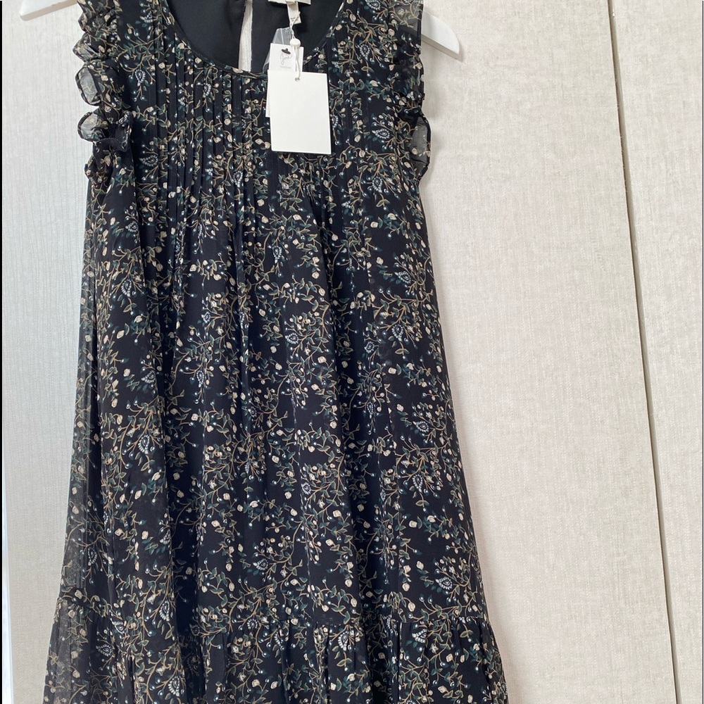 Mini silk dress size -s